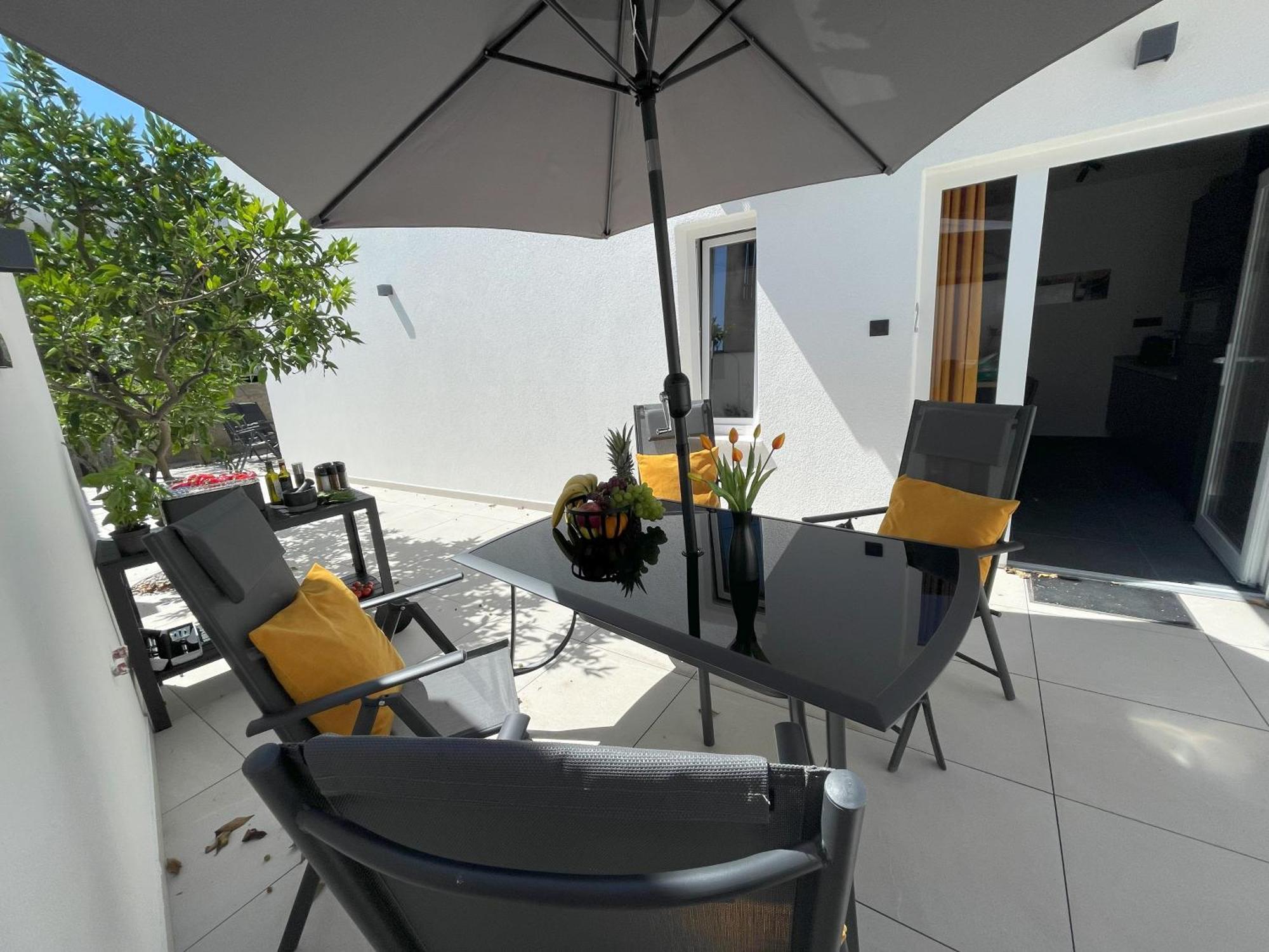 Valkane Beach Apartments Pola Esterno foto
